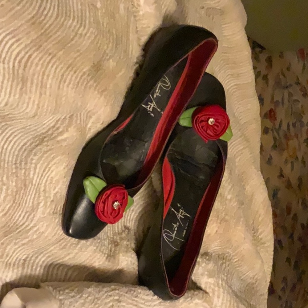 VINTAGE ITALIAN SHOES SIZE 39 GENTLY WORN NO SCUFF